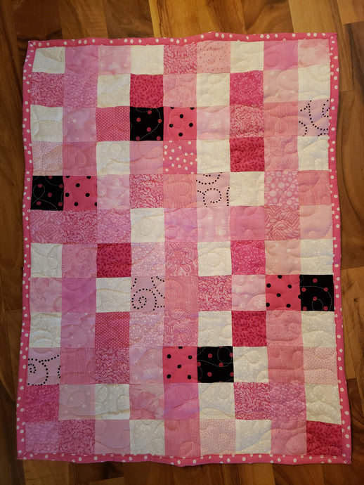 In the Pink Doll Quilt