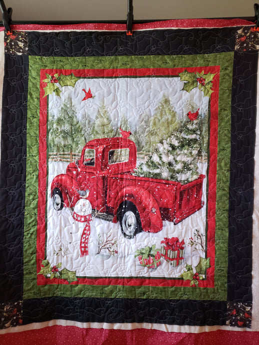 Last Two Christmas Quilts