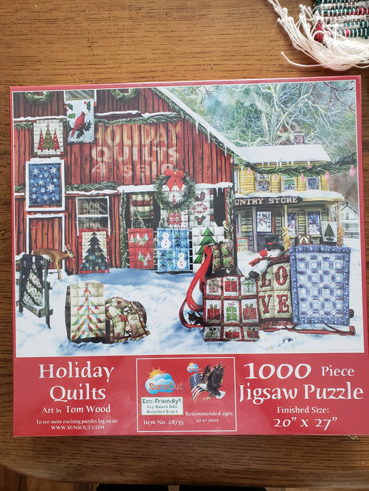 Quilt Jigsaw Puzzle
