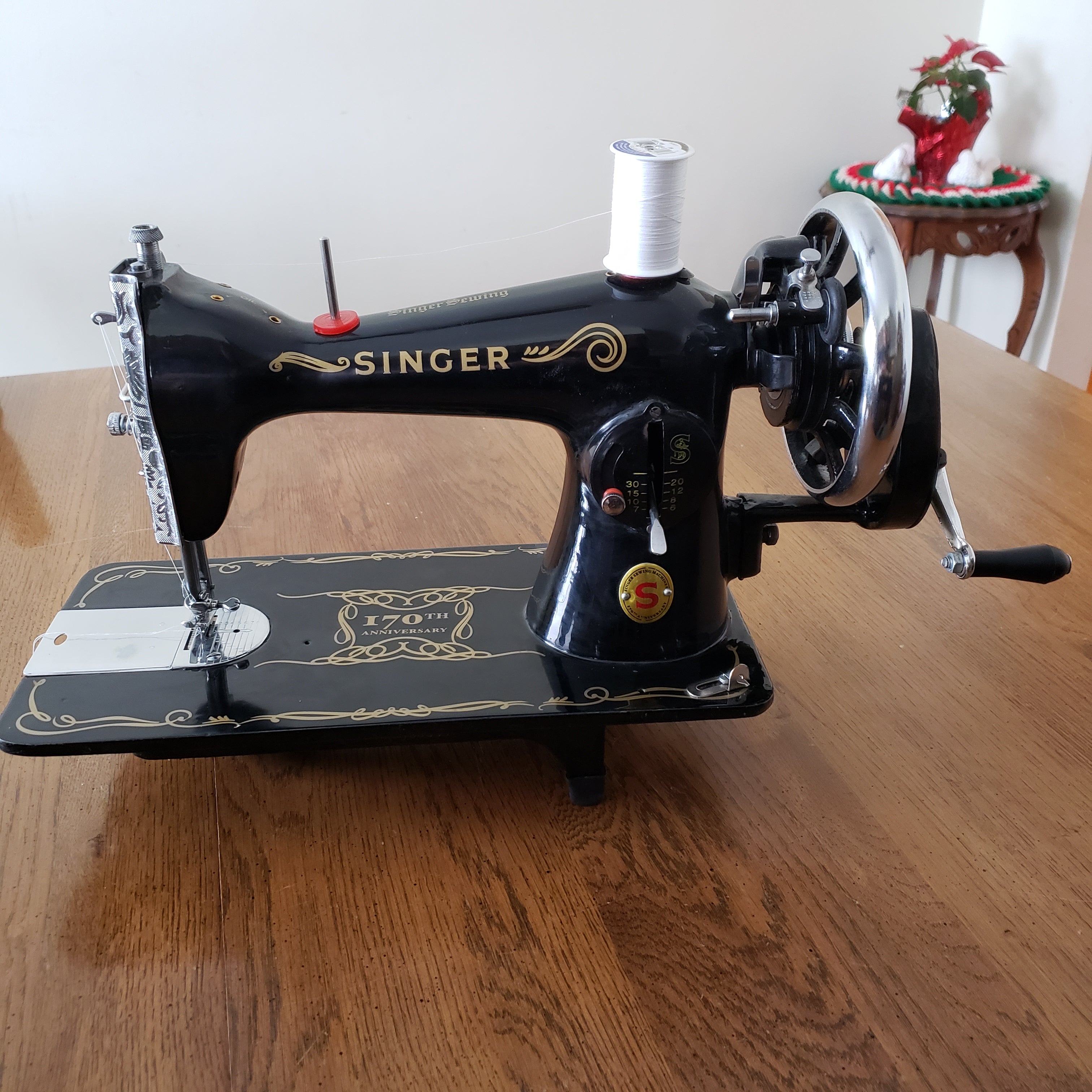 Singer 170th Anniversary Sewing Machine One More Quilt