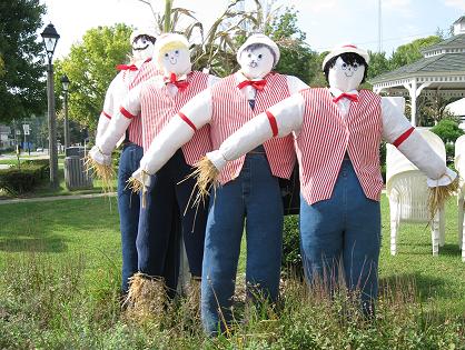 Buchanan Scarecrows