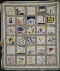 This Year's Class Quilt --- We Have a Winner!