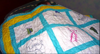 Grab A Kid and Quilt!