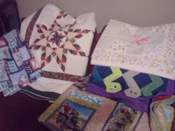 Guest Posts and Quilting