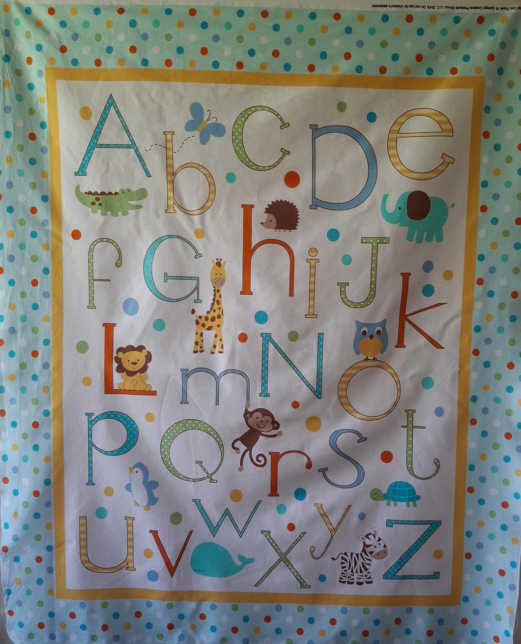 Alphabet Zoo Panel