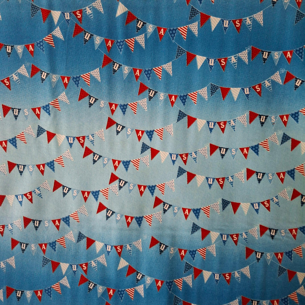 America Home Of the Brave Banners